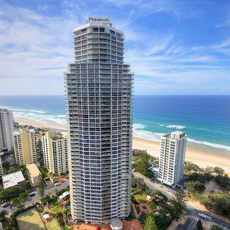 Private Apartment With Ocean Views At Q1 Resort Gold Coast Buitenkant foto